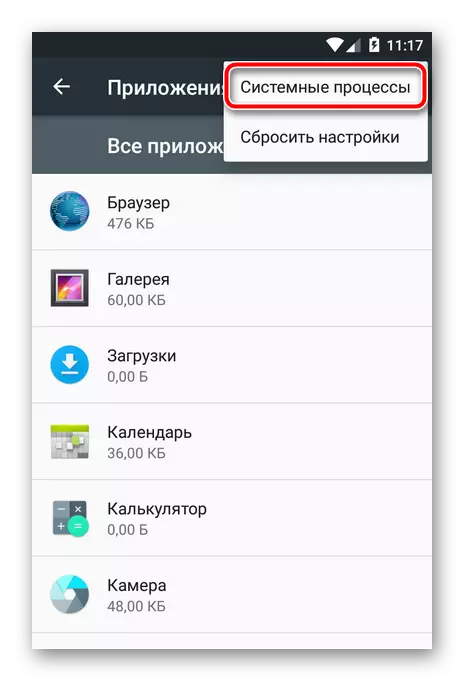 Kích hoạt màn hình hiển thị các ứng dụng hệ thống trong cài đặt Android