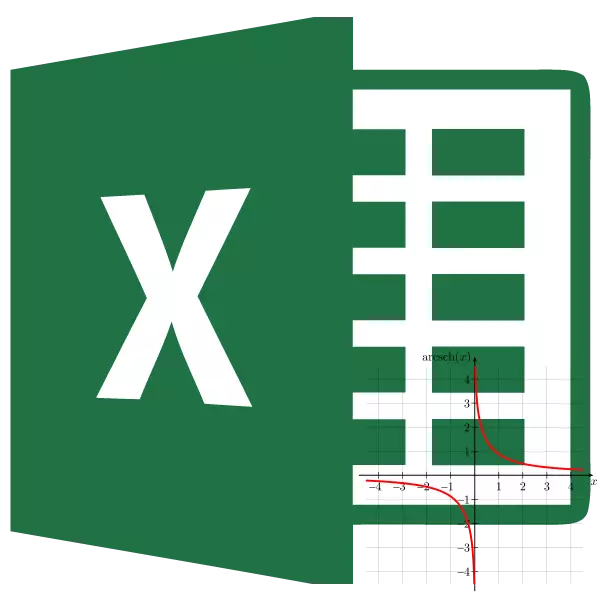 Arctatan na Microsoft Excel