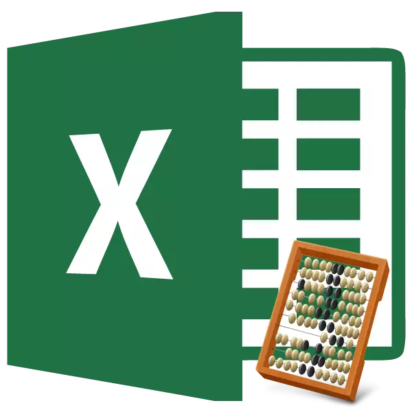 Հաշվելով տողերը Microsoft Excel- ում