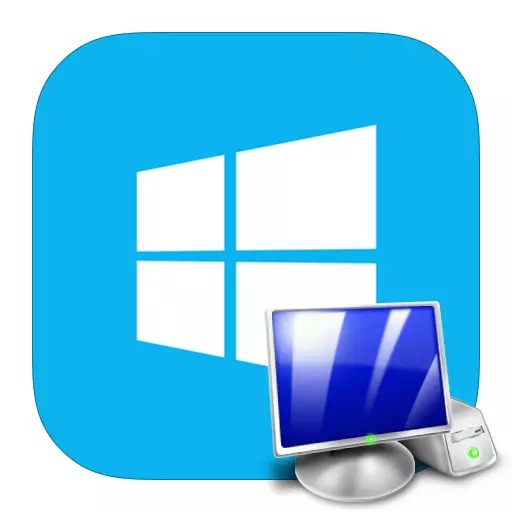 Windows 8-de iş stolunda "Kompýuterim" salgylanmasyny gaýtaryň