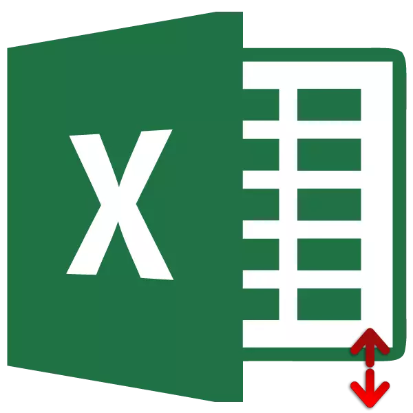 טוישן שורות אין Microsoft Excel