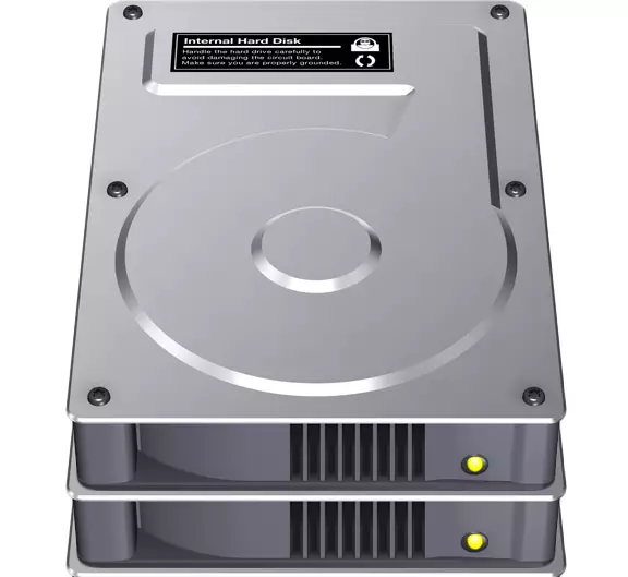 Ungayidibanisa njani i-hard disk ye-hard kwikhompyuter