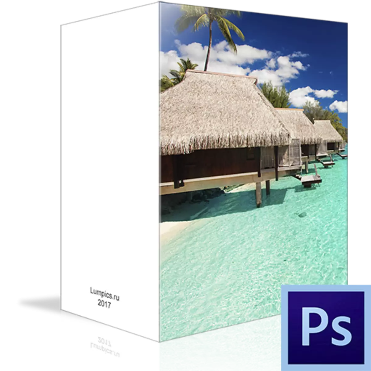 Hoe maak je een ansichtkaart in Photoshop