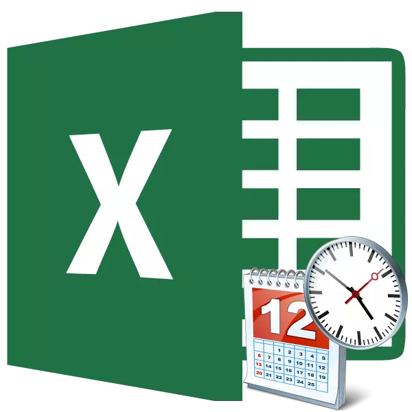 Fitur tanggal lan wektu ing Microsoft Excel