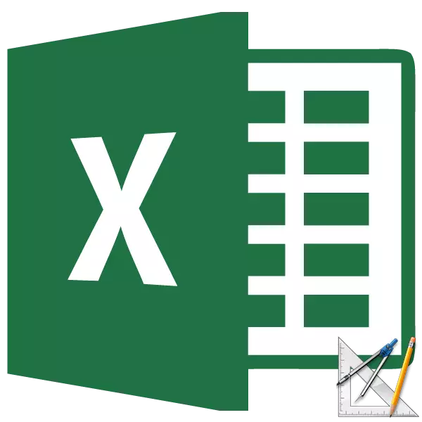 Shafin alama a Microsoft Excel