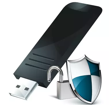 flash drive တစ်ခုမှရေးသားခြင်းမှကာကွယ်မှုကိုဖယ်ရှားရန်