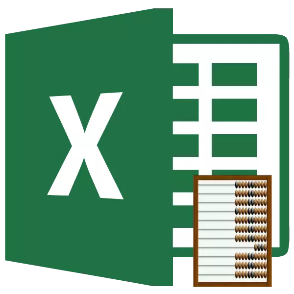 Akun fungsi di Microsoft Excel