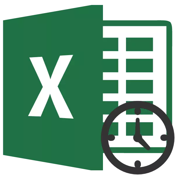 Ukongezwa kwexesha kwiMicrosoft Excel