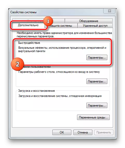 Alamar tsarin a cikin Windows 7