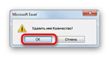 Confirmation de suppression dans Microsoft Excel