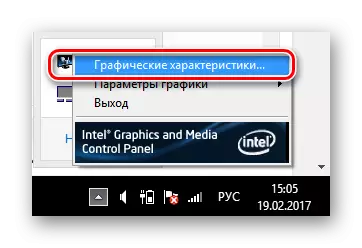 Intel-Grafikeigenschaften von Windows 8