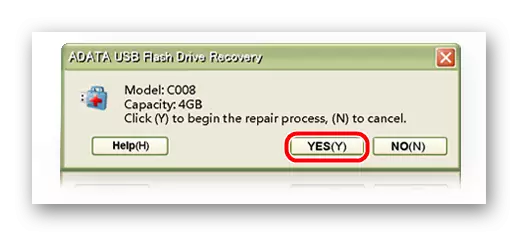 Recuperação on-line da unidade flash USB