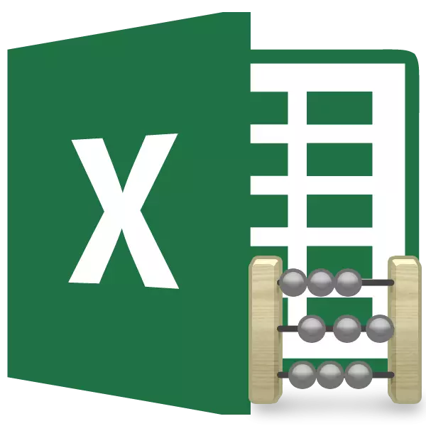 Kalkulante plenajn ĉelojn en Microsoft Excel