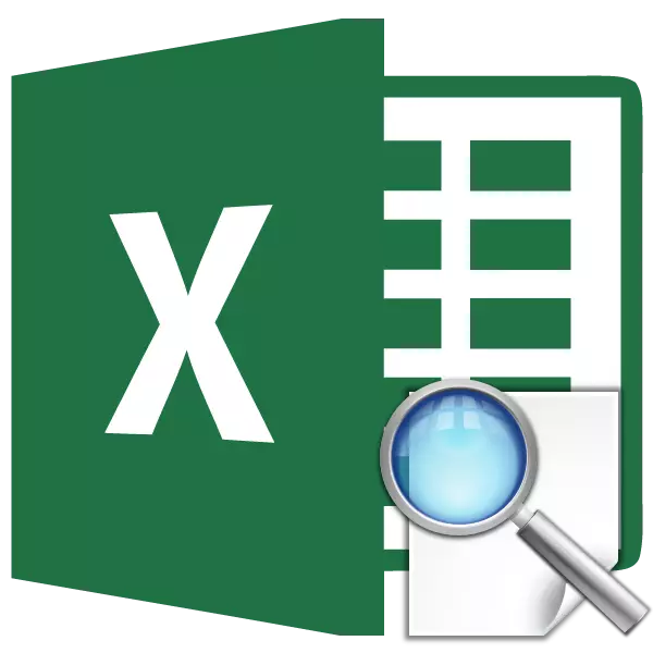Kazi ya kazi katika Microsoft Excel.