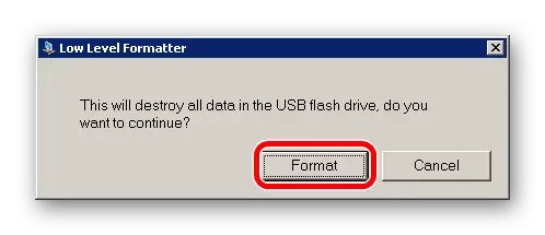 Formatter Silicon Power Program venster