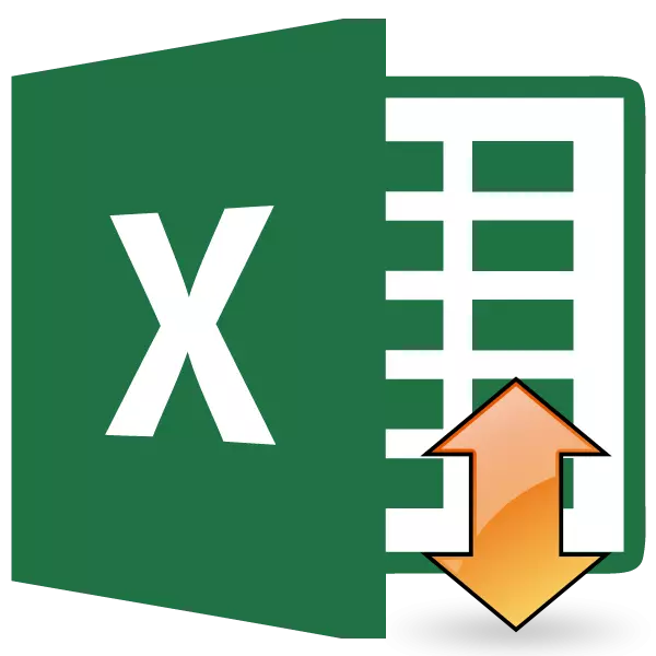 Vertical zvinyorwa muMicrosoft Excel