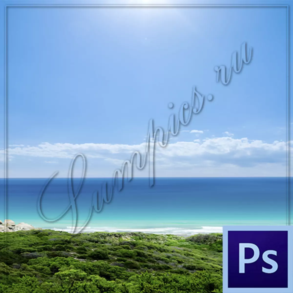 Ako podpísať fotografiu vo Photoshope