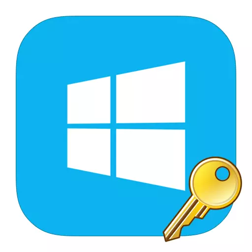 Kuinka laittaa salasana Windows 8: lle