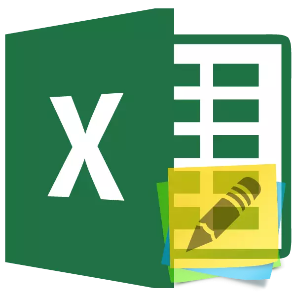 Mga nota sa Microsoft Excel