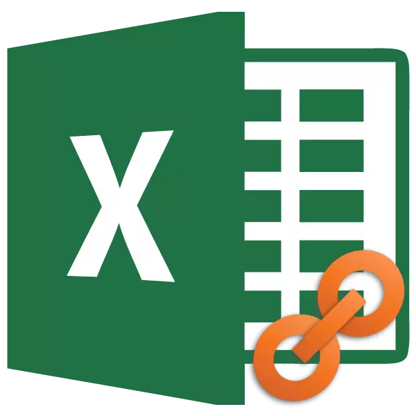 Viungo katika Microsoft Excel