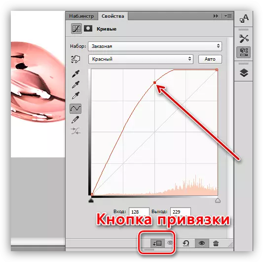 Configuring the Red Channel Channel in Photoshop