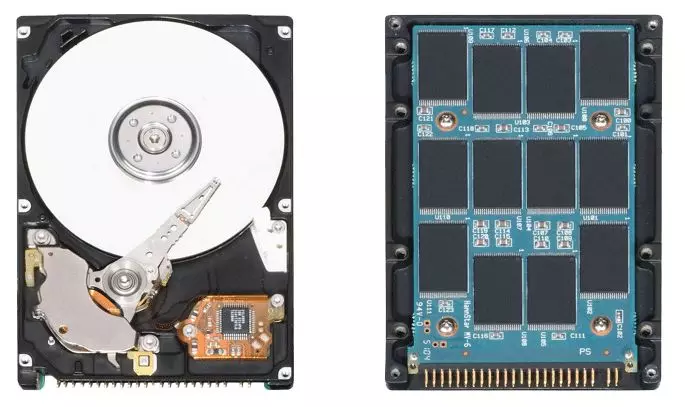 来自硬盘的SSD有什么区别
