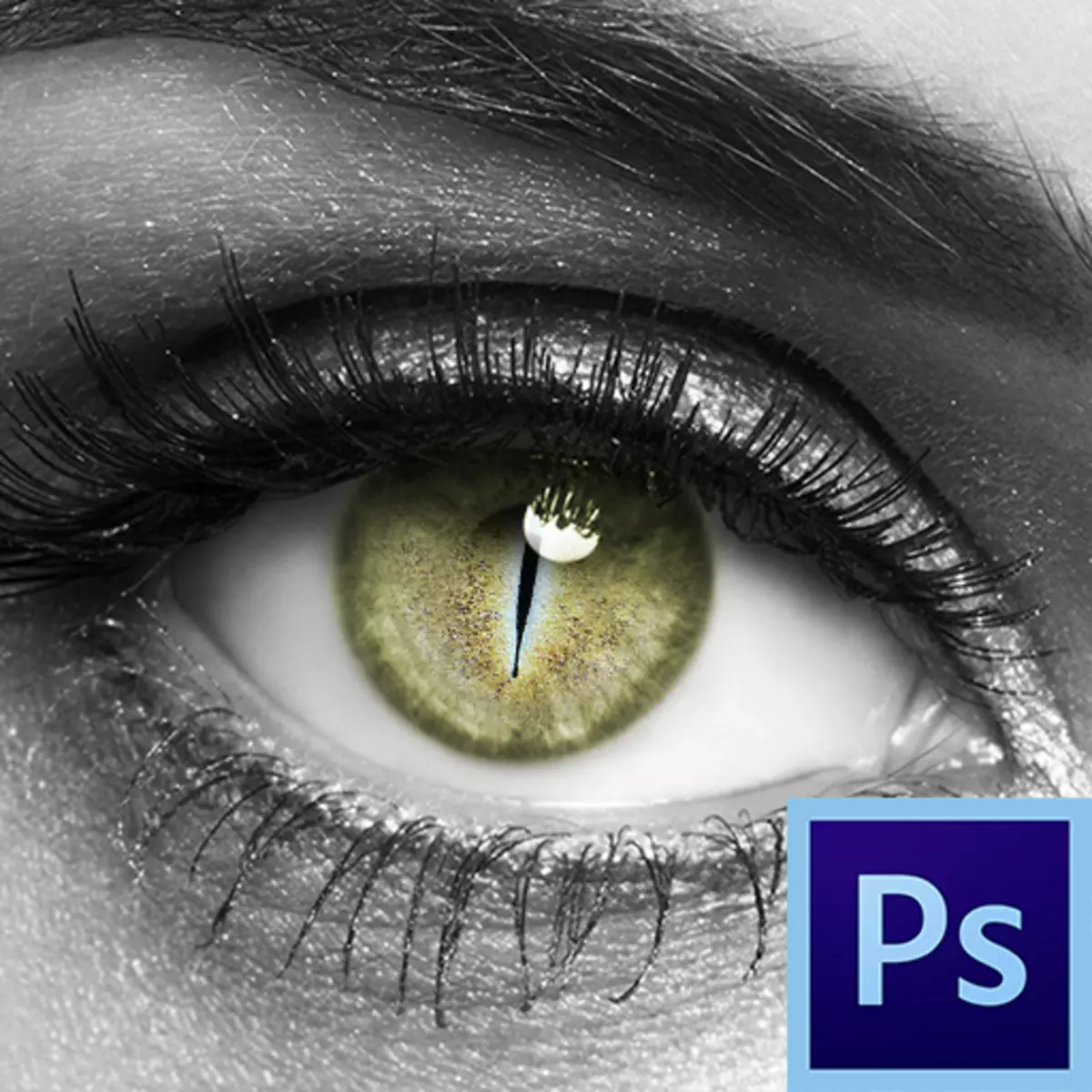 Augenverarbeitung in Photoshop