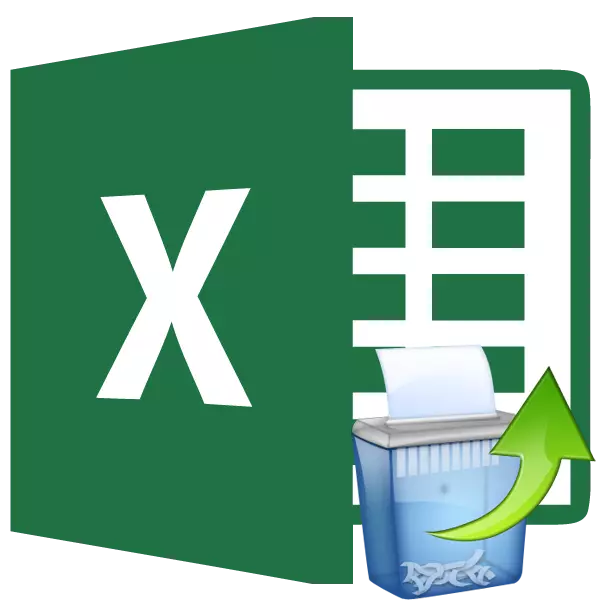 Pagpahiuli sa Unaccompanied Microsoft Excel Files