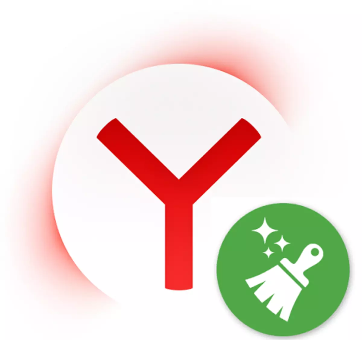 čišćenje Yandex.Bauser