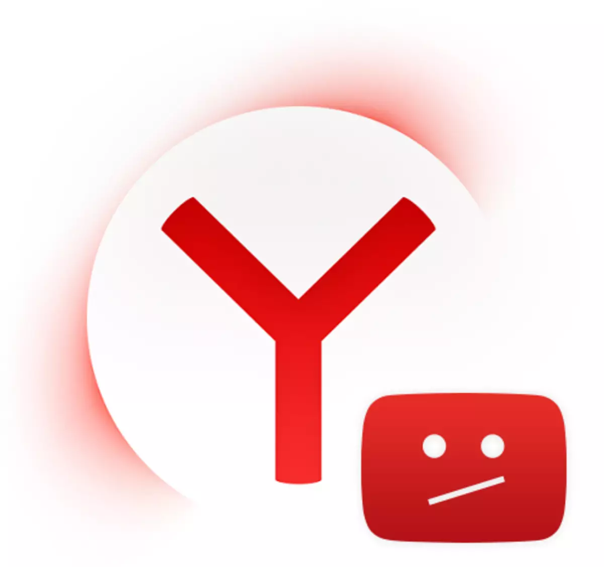 YouTube werkt niet in Yandex.Browser