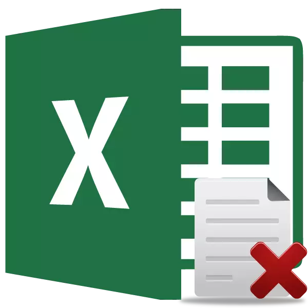 Microsoft Excel'deki sayfayı kaldırın
