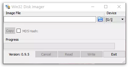 Win32 ಡಿಸ್ಕ್ Imager - ಉಚಿತ ಡೌನ್ಲೋಡ್