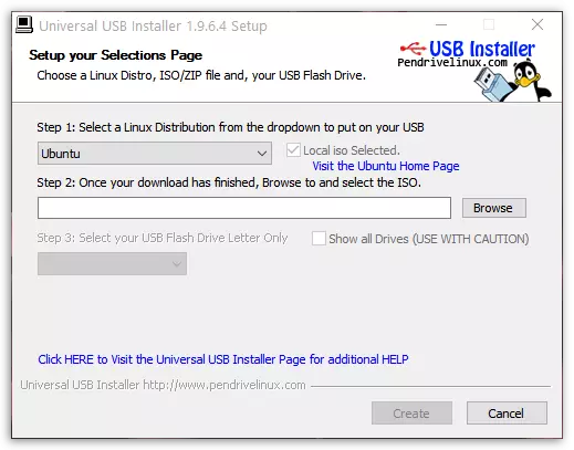 Universal USBインストーラー - 無料ダウンロード
