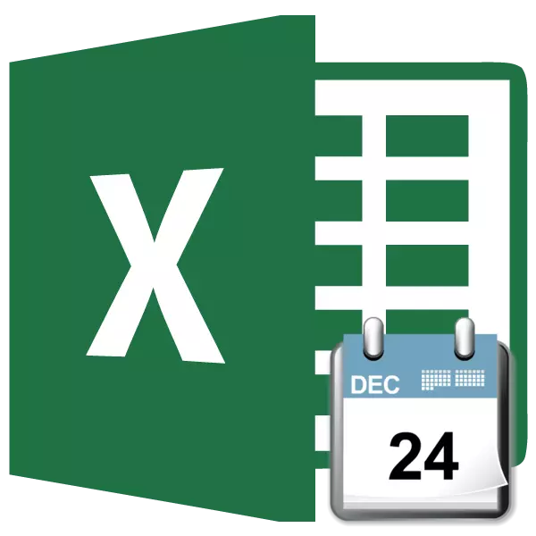 San, Microsoft Excel-de sene hökmünde görkezilýär