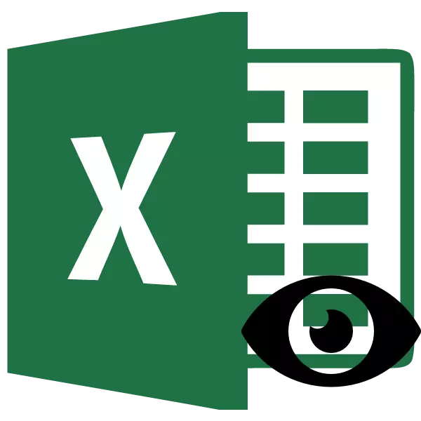 Paano magpakita ng mga nakatagong haligi sa Excel.