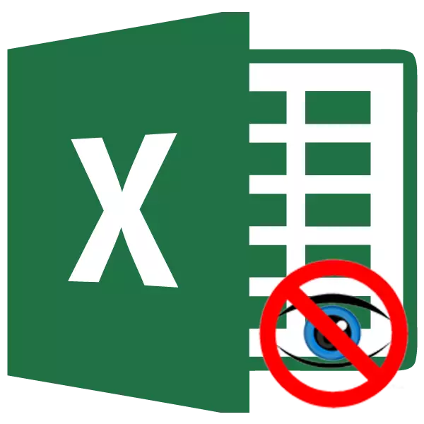 Ako skryť stĺpce v Excel