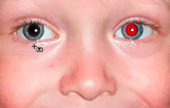 Darbo įrankis Raudonos akys