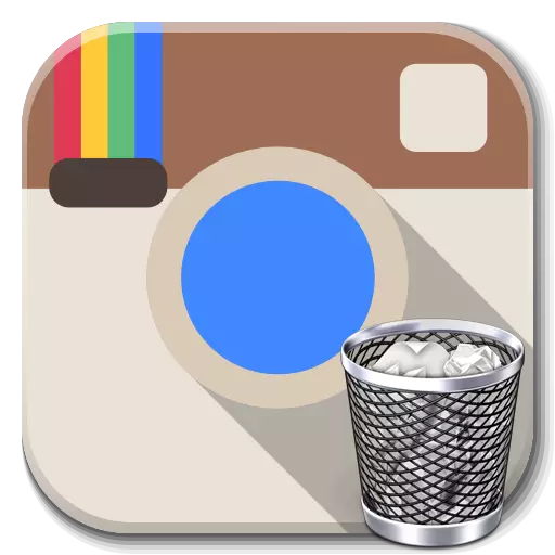 Sådan fjerner du billeder i Instagram