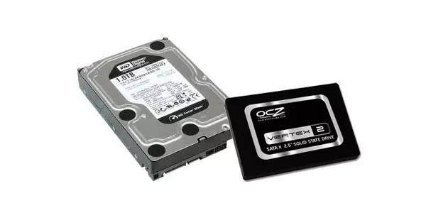 SSDдеги HDD менен өткөрүү тутуму