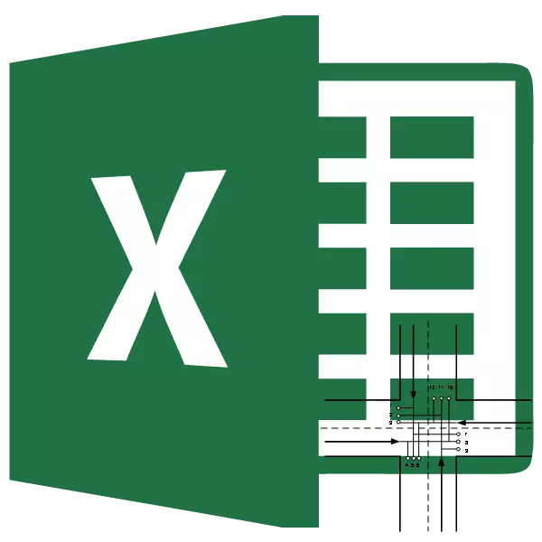 Transport-tasko en Microsoft Excel