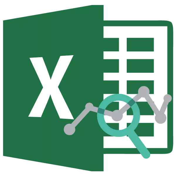 Análisis regresivo en Microsoft Excel.