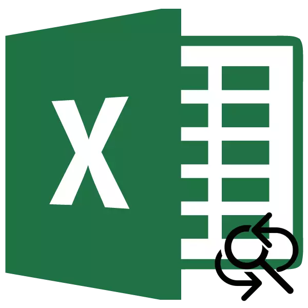 Simboli nomaiņa Microsoft Excel