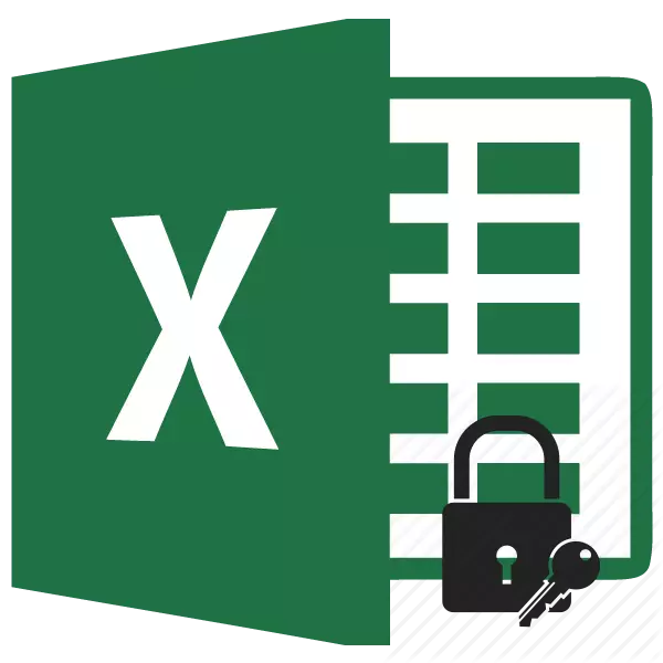 Pasahitza Microsoft Excel fitxategian