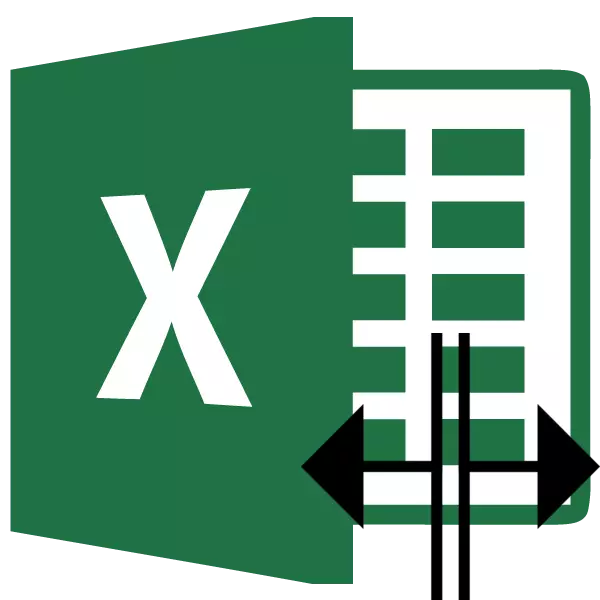 Ndarja e qelizave në Microsoft Excel