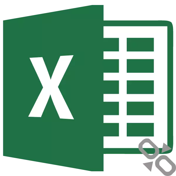 Mga link sa Microsoft Excel.