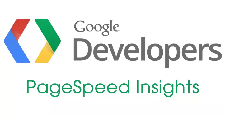 Site Download Speed ​​Check Service van Google