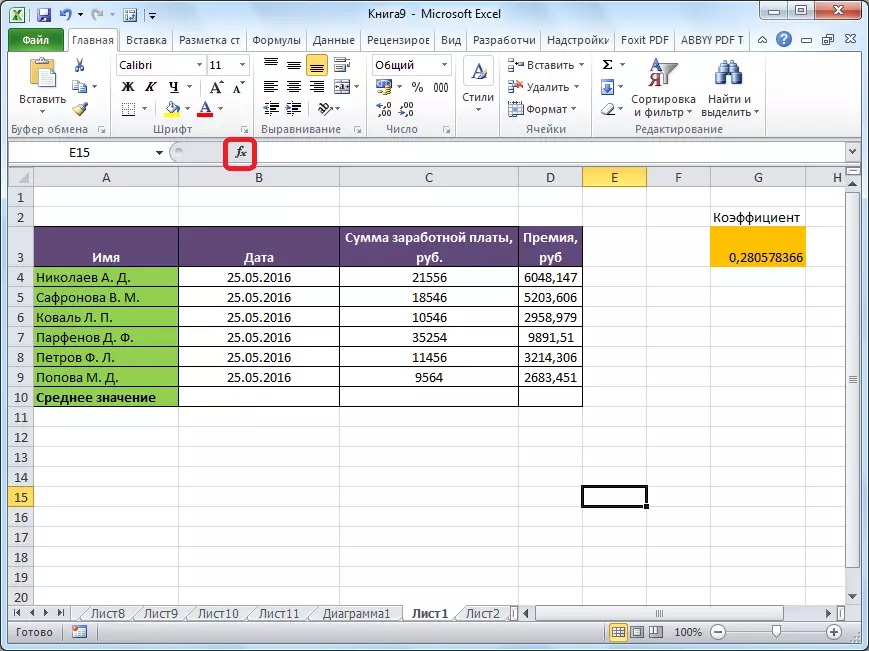 Microsoft Excel లో మాస్టర్ ఆఫ్ ఫంక్షన్లకు మారండి