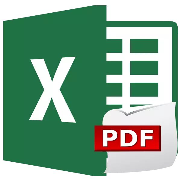 Microsoft Excel- ի փոխարկումը PDF- ում