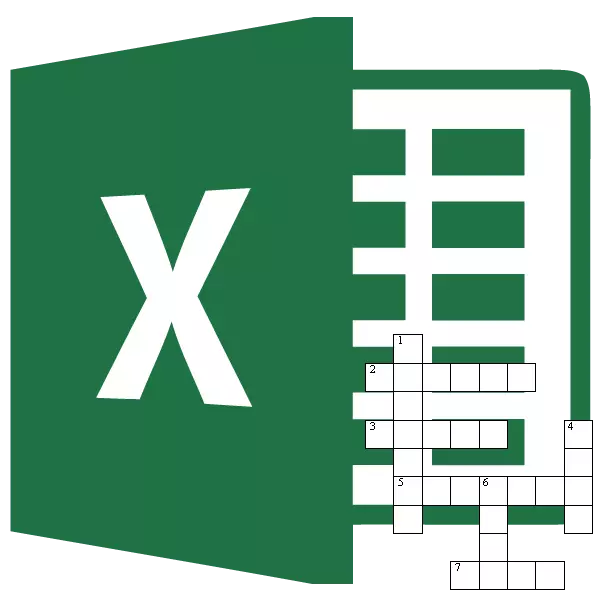 Mots encreuats en Microsoft Excel