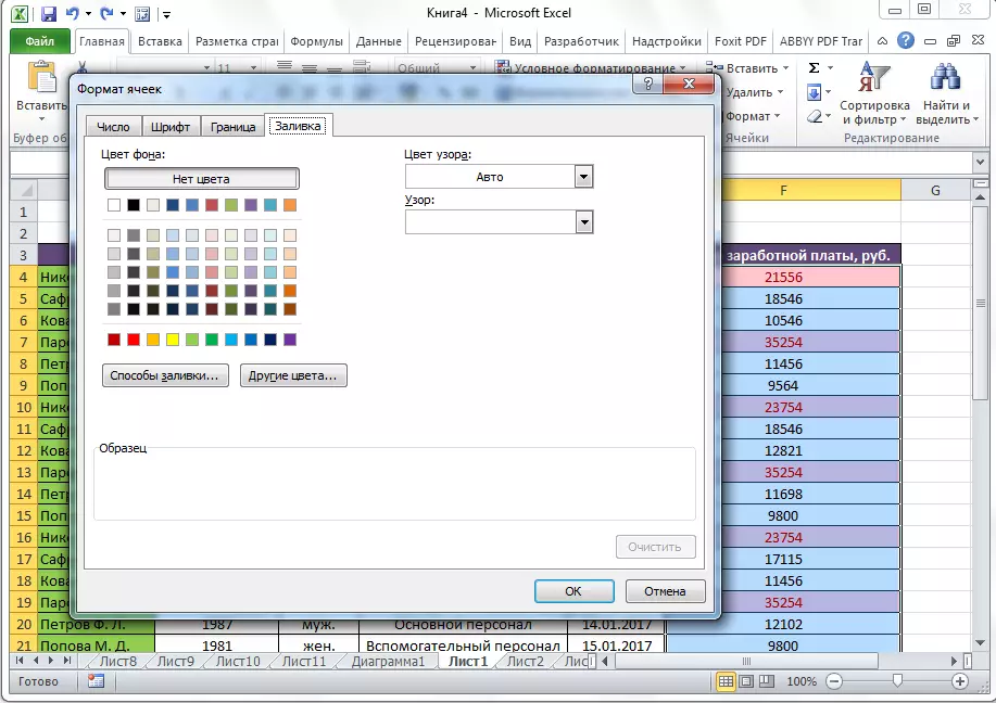 Formato utente in Microsoft Excel